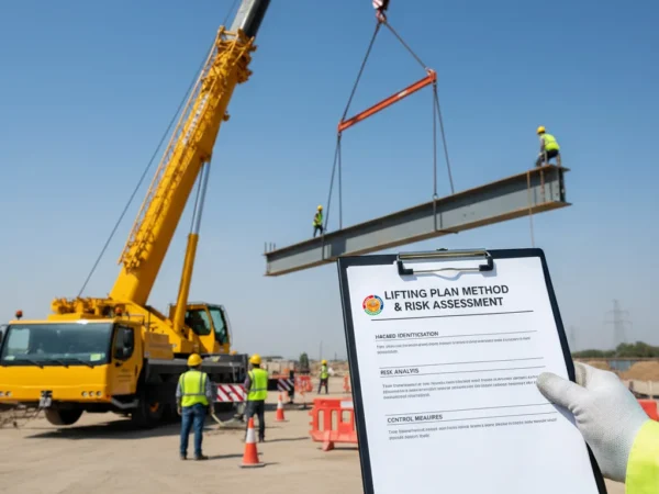 LIFTING PLAN METHOD & RISK ASSESSMENT