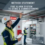 Method Statement Submittal for Testing & Commissioning of Fire Alarm System