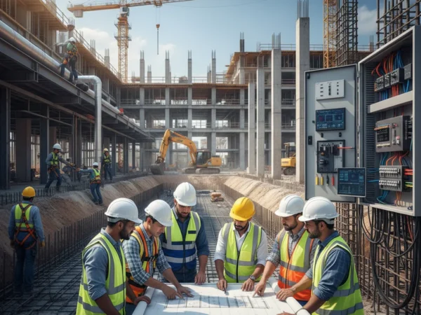 Method Statement for Electrical Wiring for Lighting & Power Points