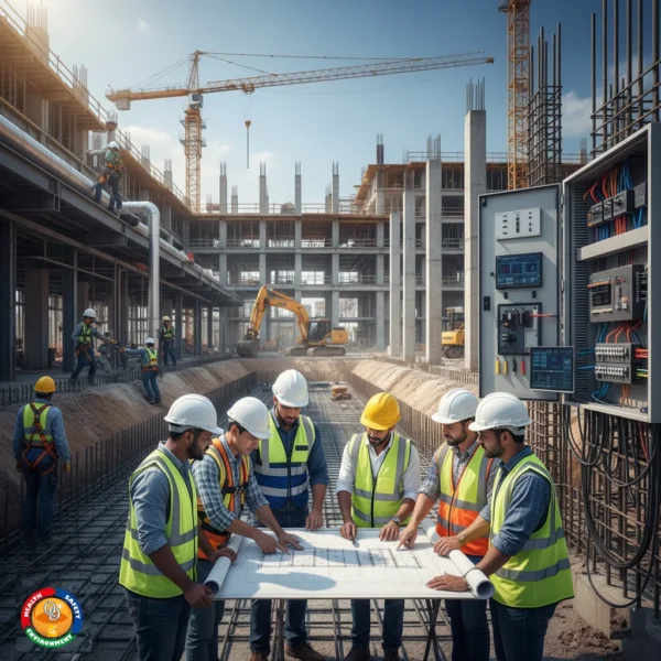 Method Statement for Electrical Wiring for Lighting & Power Points