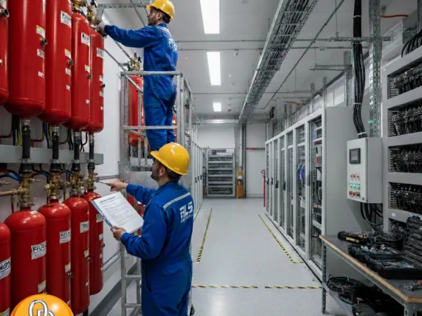 Method Statement for FM 200 System Installations