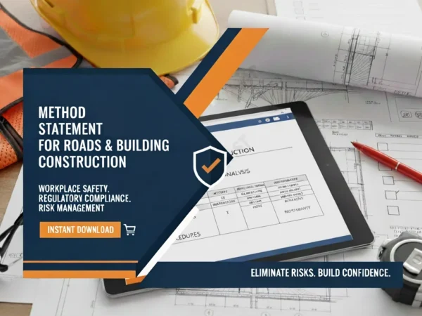 Method Statement for Roads & Building Construction