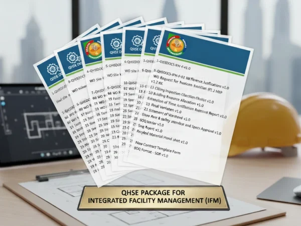 QHSE Package Integrated Facility Management