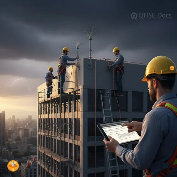 Risk Assessment for Installation of Lightning Protection System