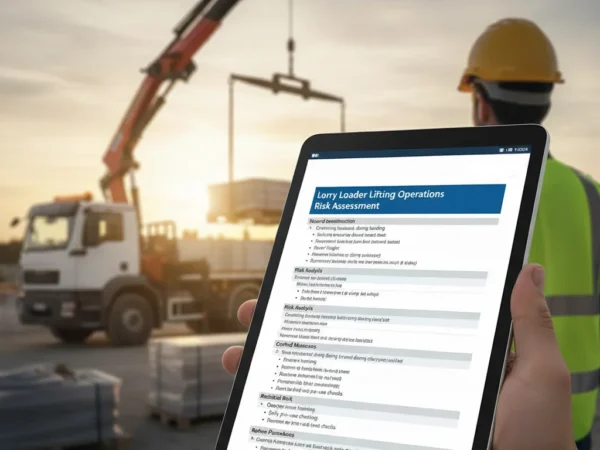 Risk Assessment for Lorry Loader Lifting