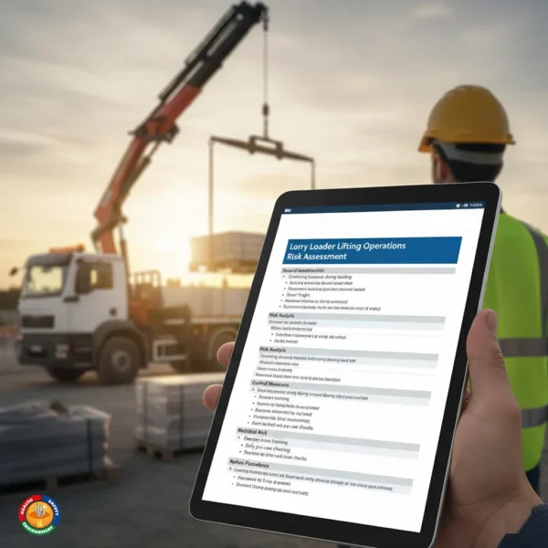 Risk Assessment for Lorry Loader Lifting