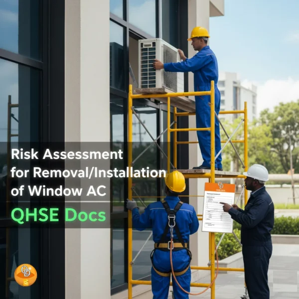 Risk Assessment for Removal&Installation of Window AC