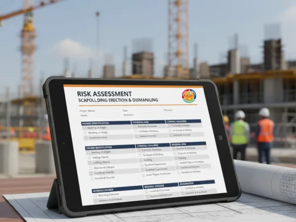 Risk Assessment for Scaffolding Erection and Dismantling
