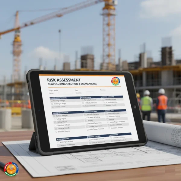 Risk Assessment for Scaffolding Erection and Dismantling