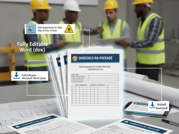 Workplace Risk Assessment Package