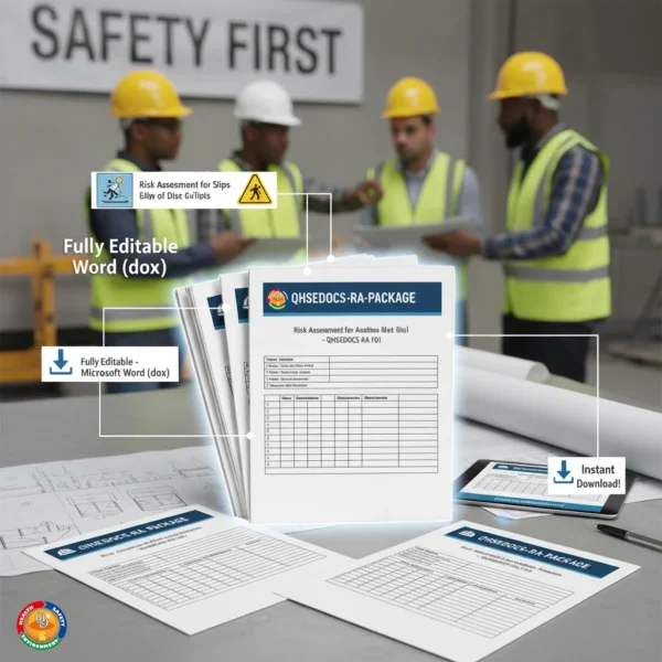 Workplace Risk Assessment Package